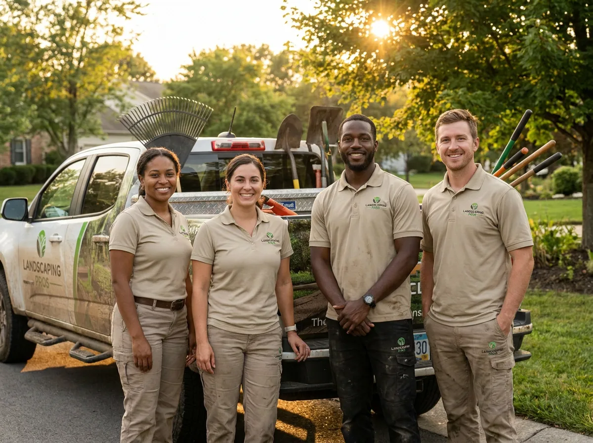 Landscaping company in Rock City Falls, NY